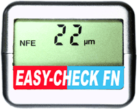Frgskiktsmtare Easy Check FN, Display